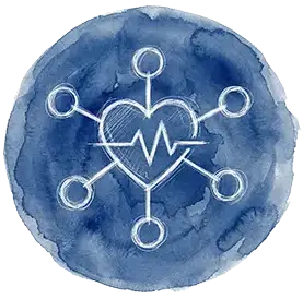 Pictogramme Offrir aux patients une prise en charge experte, rapide et coordonnée