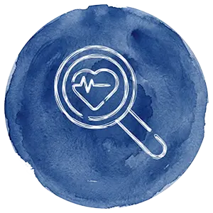 Pictogramme faire progresser la recherche