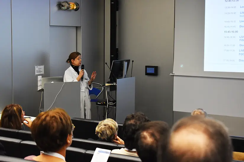 Conférence du Professeur Hélène Eltchaninoff, de l'Institut Alain Cribier