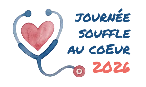 Logo des journées souffle au coeur 2026