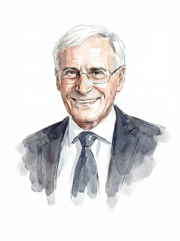 Portrait du Professeur Alain Cribier