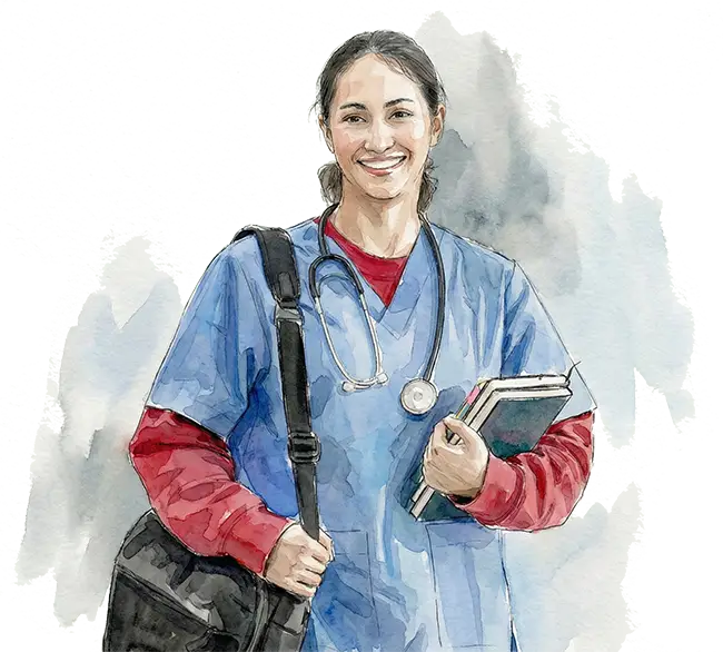 Etudiante en mobilité internationale