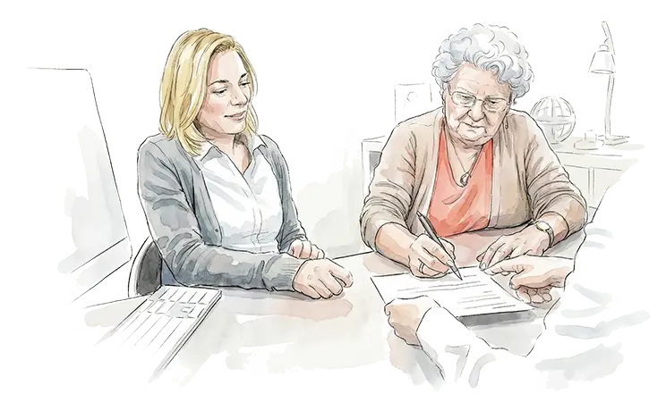 Succession et legs, Institut Alain Cribier à Rouen