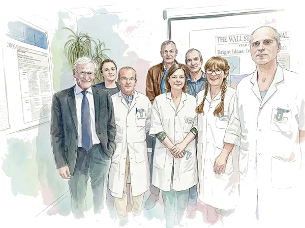 Equipe Institut Alain Cribier