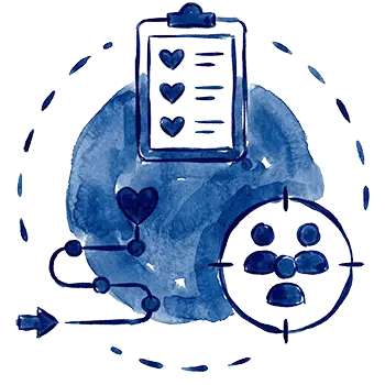 Pictogramme parcours de soin coordonné