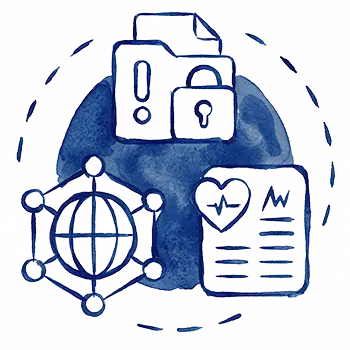 Pictogramme Recherche translationnelle & données