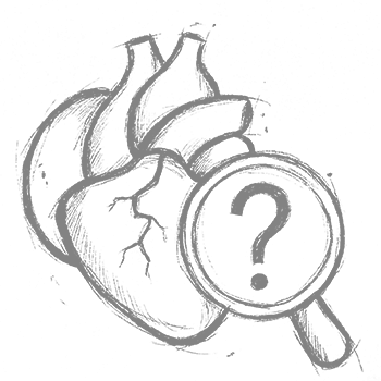 Picto Quest ce qu une valvulopathie gris